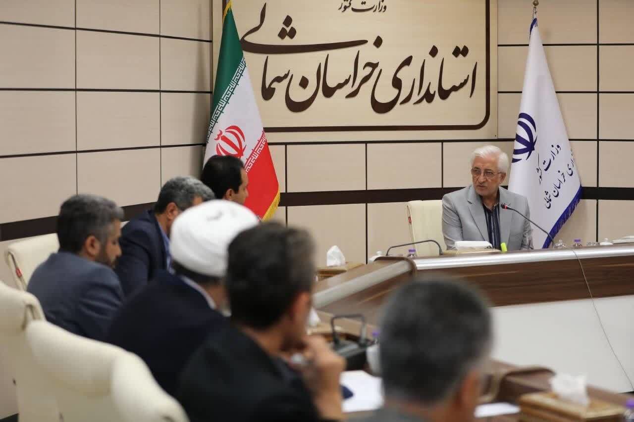 استاندار خراسان شمالی: امیدآفرینی و تقویت اطلاع‌رسانی دستاورد‌های دولت ضرورت دارد