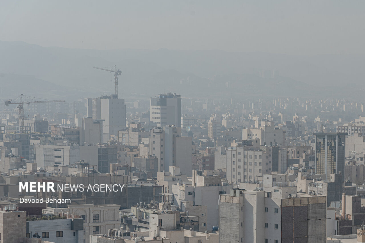 هوای مشهد در وضعیت قرمز