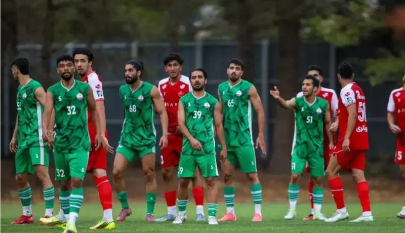 خط‌ونشان مهاجری برای لیگ یک با شکست پرسپولیس