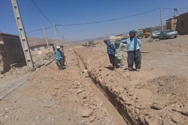 ۸۰ مرزنشین درمیان از آب آشامیدنی سالم بهره‌مند شدند