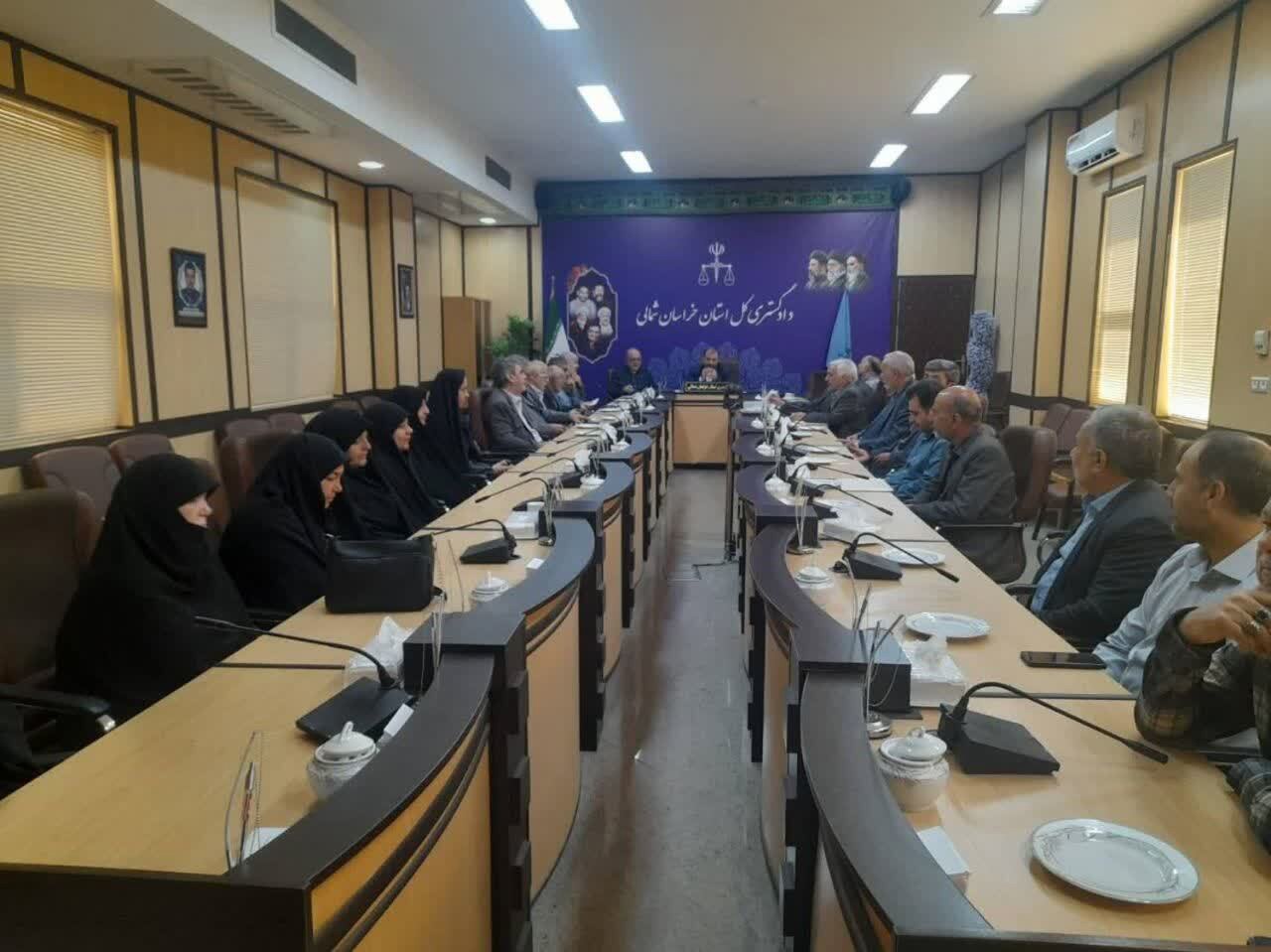 تأکید رئیس کل دادگستری خراسان شمالی بر تقویت شورا‌های حل اختلاف و توسعه فرهنگ صلح و ساز