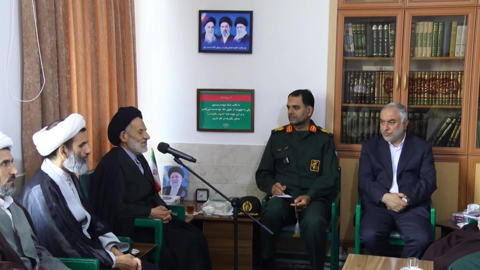 سپاه پاسداران انقلاب اسلامی وظیفه پاسداری از انقلاب را بر عهده دارد