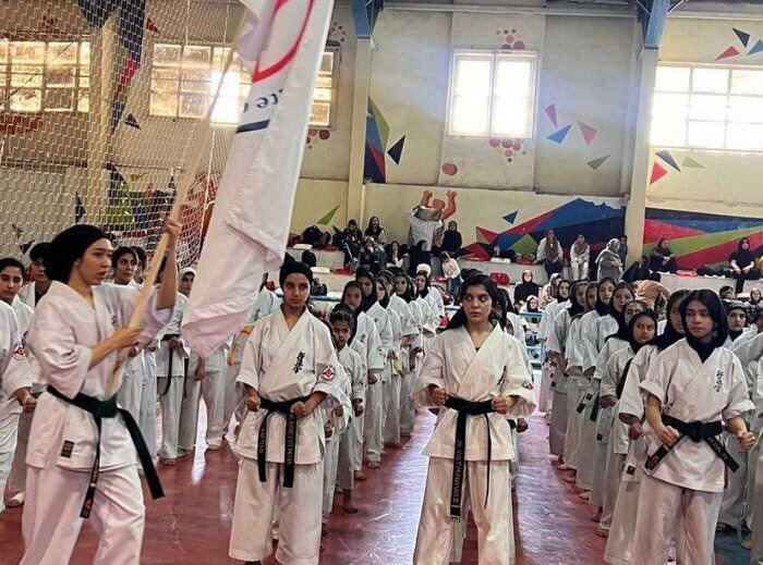 آغاز مسابقات کشوری باسای کیوکوشین کاراته بانوان در مشهد