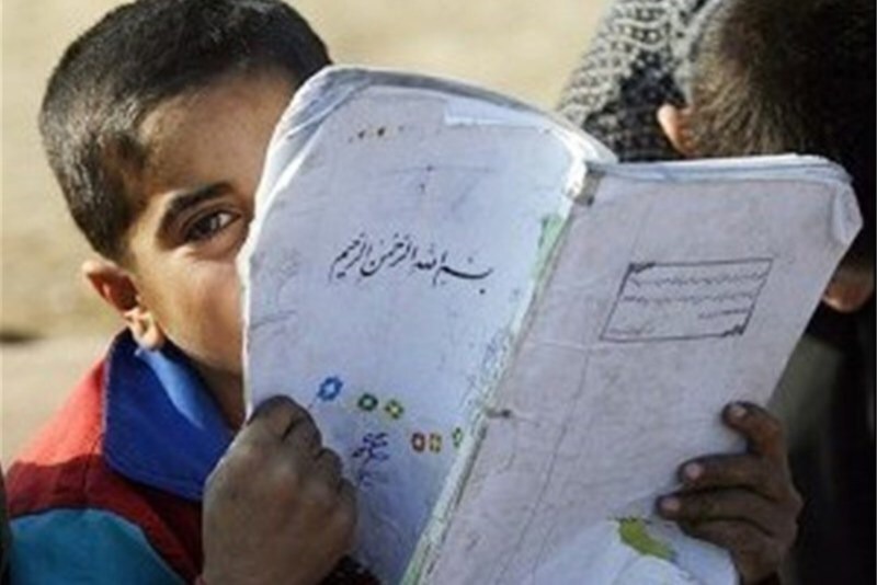 بازگرداندن کودکان بازمانده از تحصیل به مدرسه با اجرای پویش مشهد مهربان