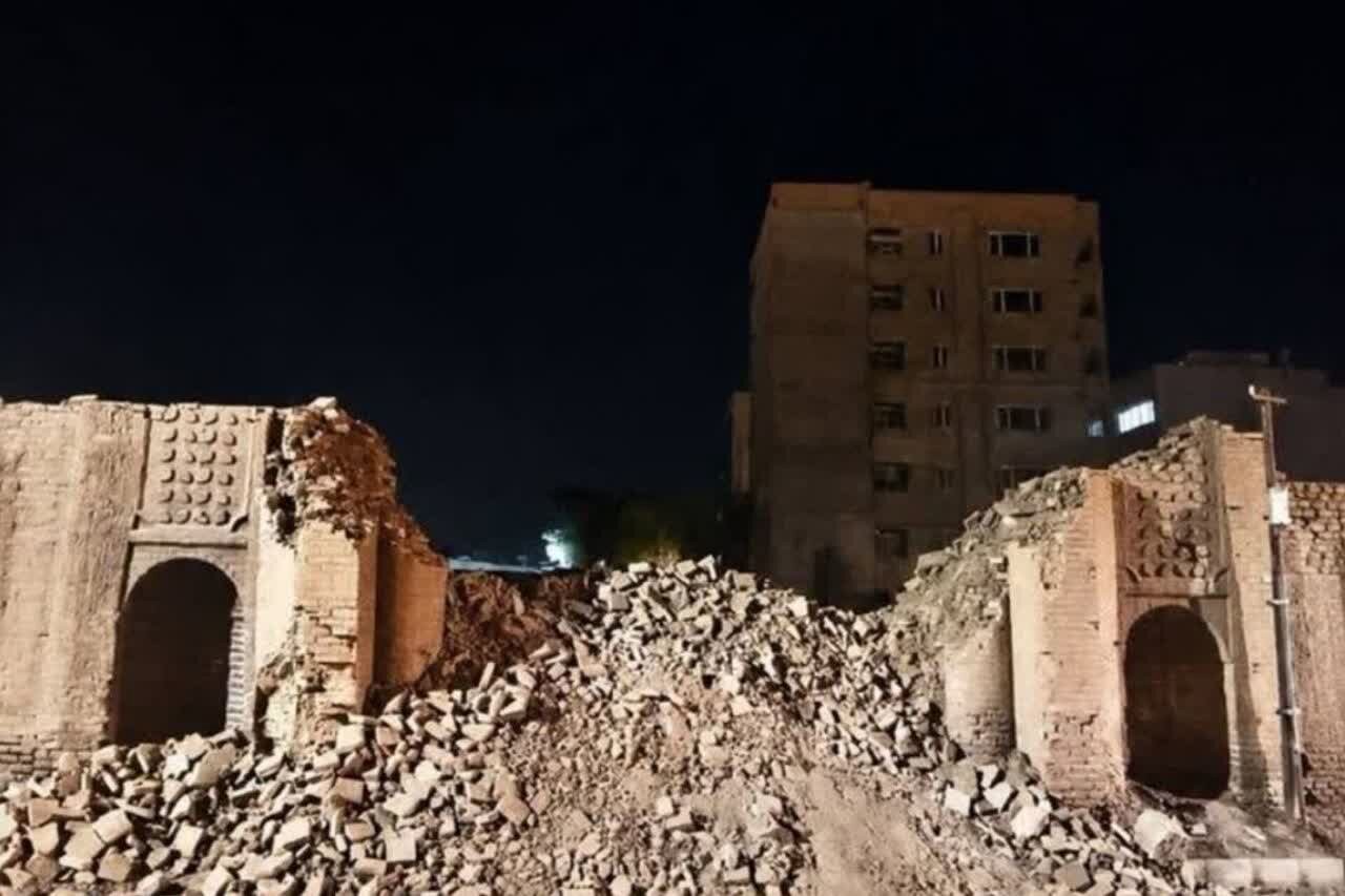 شکایت رسمی از عوامل تخریب «پادگان روس‌ها» در سبزوار