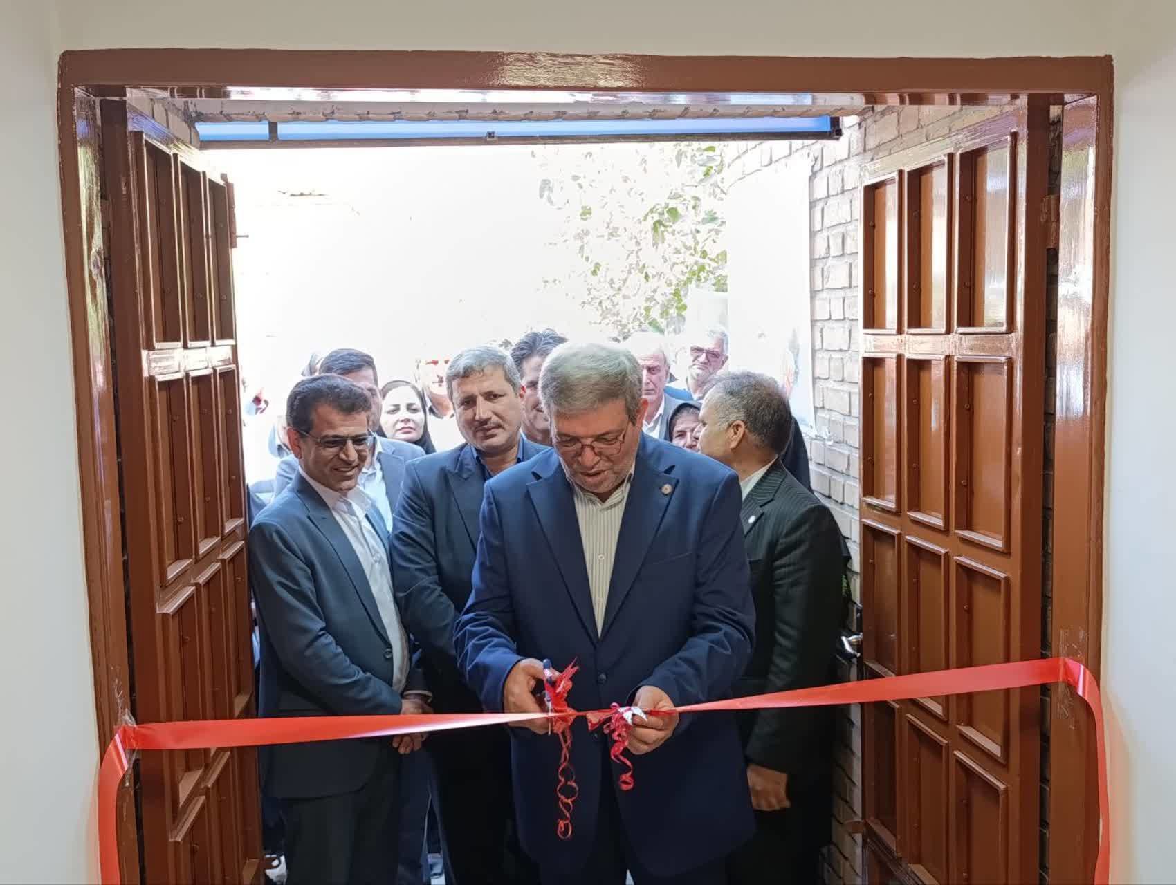 بهره‌برداری از ساختمان مرکز توانبخشی بهزیستی در سبزوار