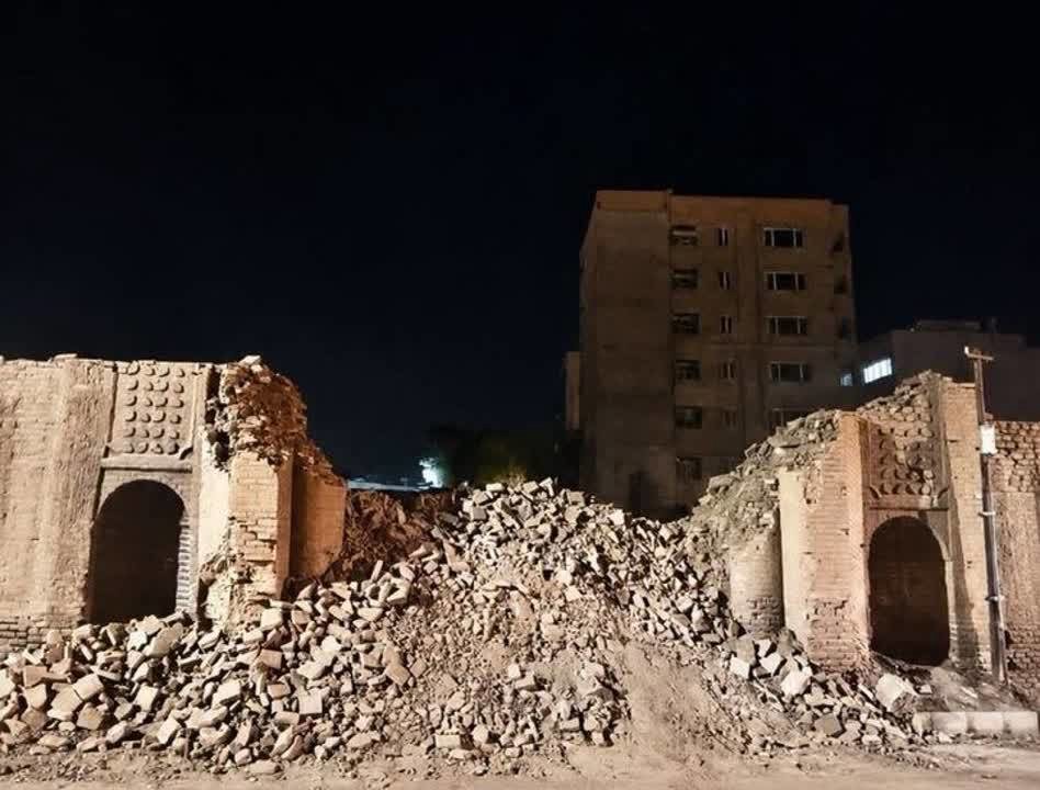 از عوامل تخریب «پادگان روس‌ها» در سبزوار رسما شکایت شد
