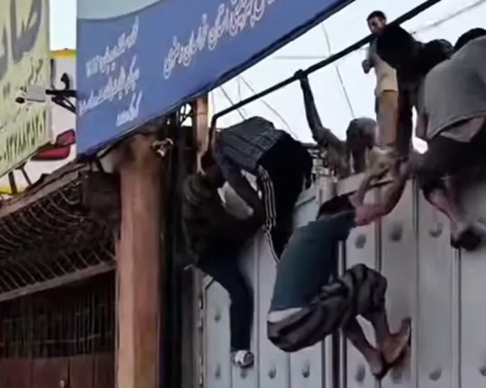فرار ۷۰ معتاد متجاهر از مرکز ماده ۱۶ در مشهد