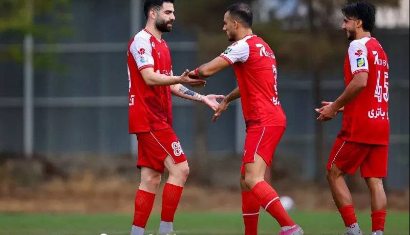 جلالی چپ پرسپولیس را تحویل گرفت