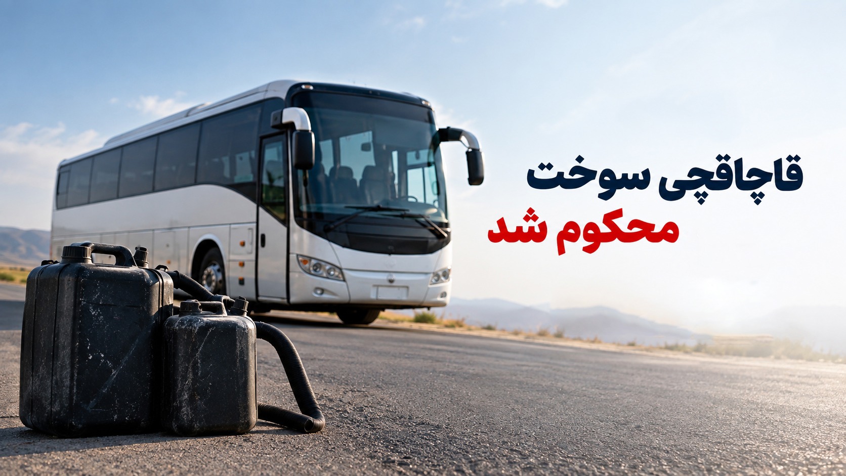 محکومیت پنج و نیم میلیارد ریالی قاچاقچی سوخت در قائنات