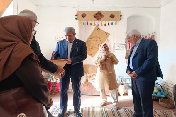 بازدید رئیس سازمان بهزیستی کشور از کارگاه دستان پرتوان خوسف