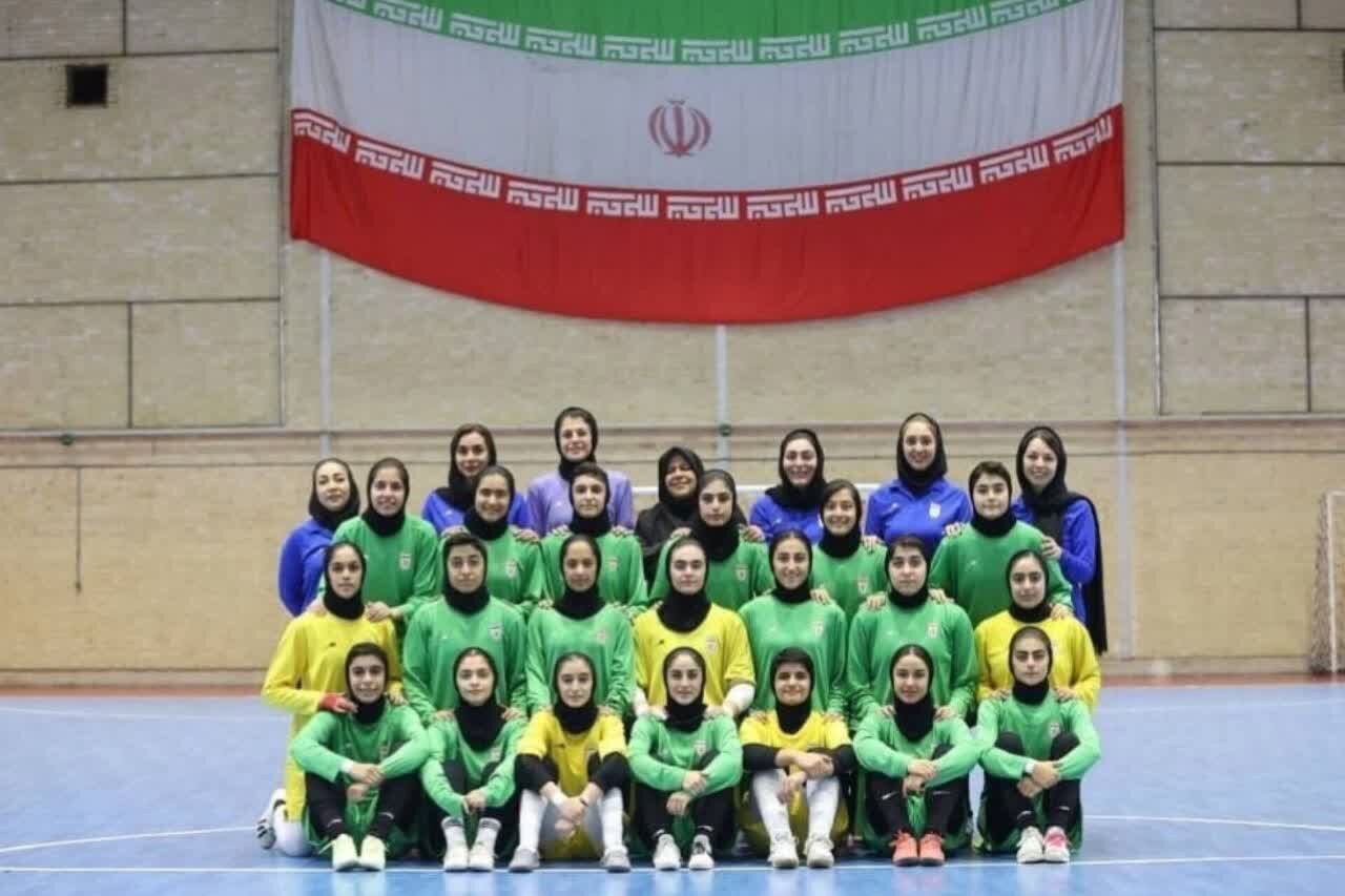 مشهد میزبان اردوی تیم ملی فوتسال دختران جوان ایران