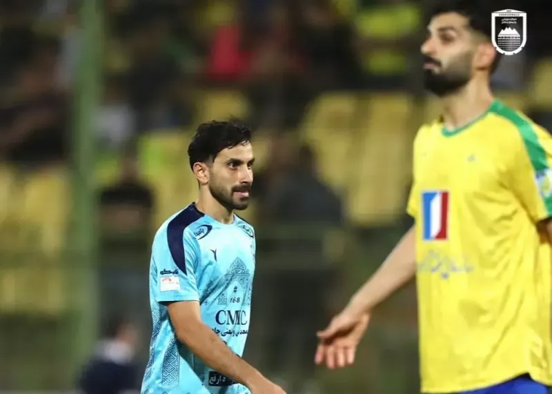 امضای پاسور چادرملو روی دومین برد