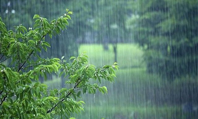 صدور هشدار زرد برای بارش‌های رگباری در خراسان رضوی
