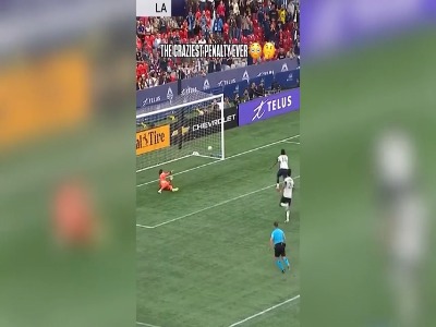 عجیب‌ترین پنالتی تاریخ MLS آمریکا