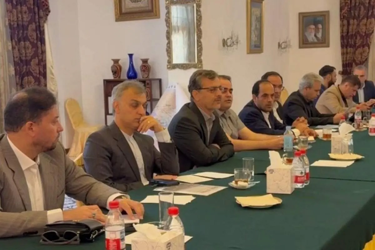 ظرفیت‌های همکاری با فعالان لجستیک و تأمین‌کنندگان ماشین‌آلات چین بررسی شد
