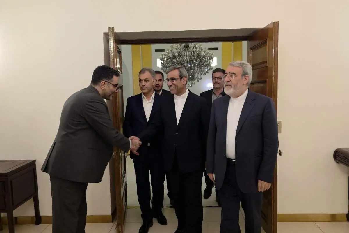 🎬 بازدید هیئت اقتصادی خراسان رضوی از نمایشگاه  اقتصاد خدمات و فناوری چین