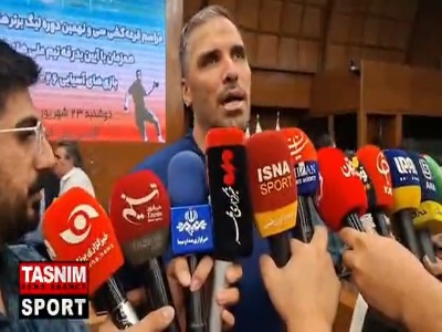 سیاووشی: فکر می‌کنم بتوانیم به مدال برنز برسیم