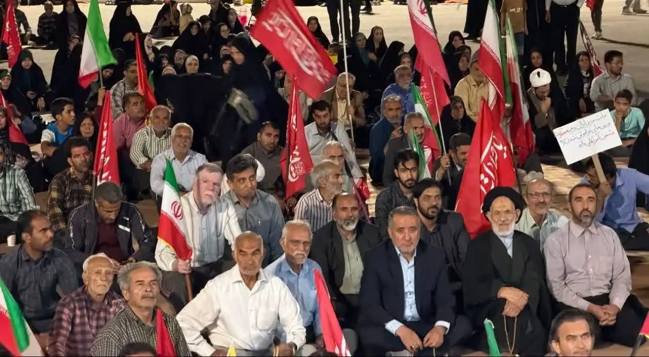 🎬همراهی استاندار خراسان جنوبی با میدان داری مردم