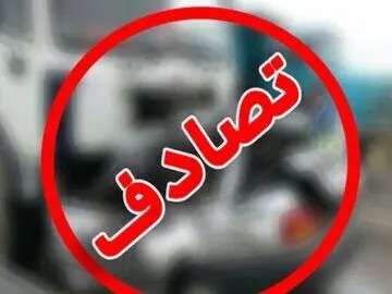واژگونی مینی‌بوس در طرقبه مشهد ۲ فوتی و ۱۷ مصدوم برجا گذاشت/ عکس
