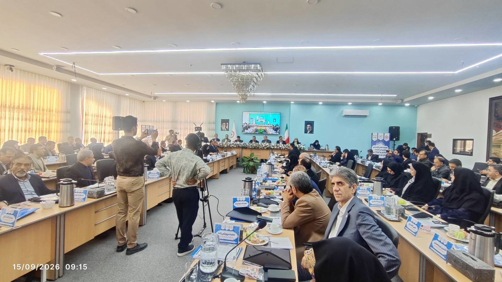 برگزاری همایش سراسری مدیران بهزیستی کشور در مشهد