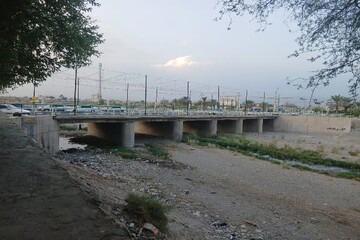شکست دیواره رودخانه ملنتی در جیرفت؛ هشداری که باید جدی گرفته شود