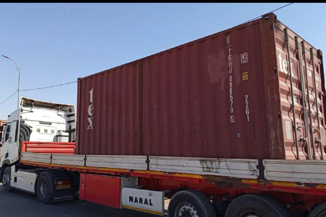 وضعیت عادی تردد در مرز دوغارون تایباد