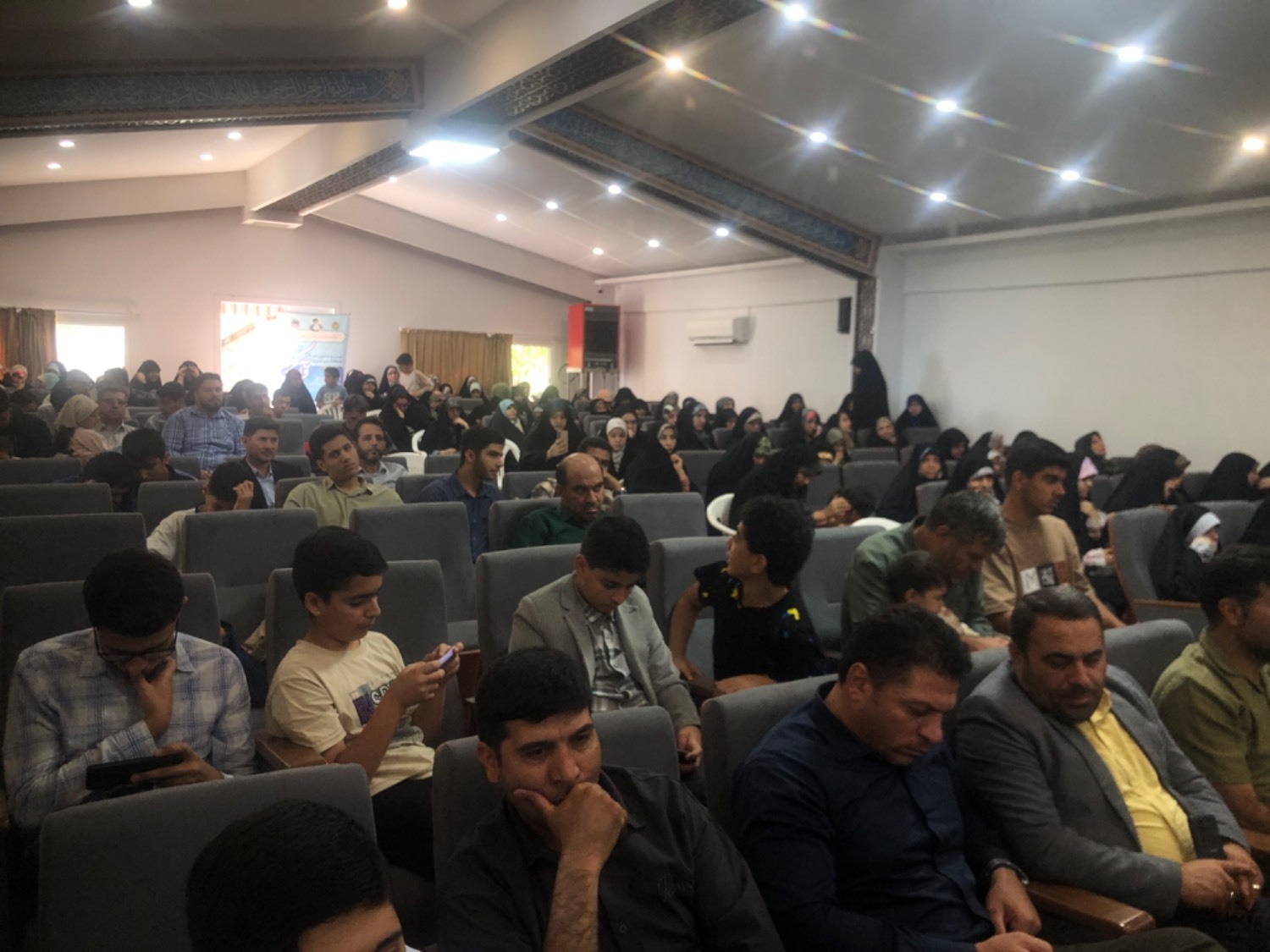 پایان مسابقات سراسری قرآن کریم خواهران شاغل و خانواده کارکنان نیروی هوایی ارتش