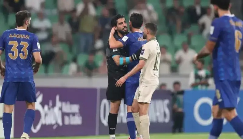 راز خط دفاعی استقلالِ سهراب!