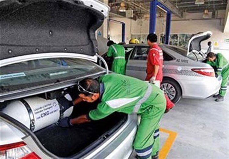 آغاز دوگانه سوز کردن رایگان تاکسی‌های اینترنتی در خراسان جنوبی