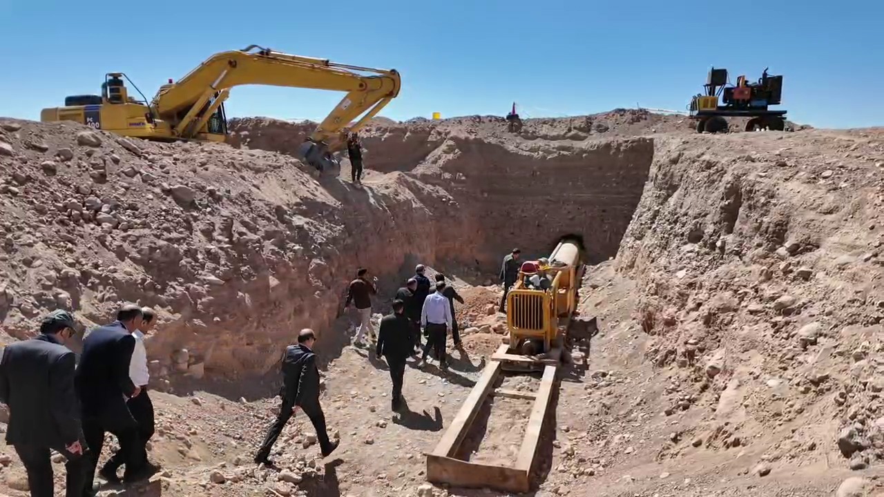 بهره برداری از خط انتقال گاز نهبندان–سربیشه خراسان جنوبی تا سه ماه آینده