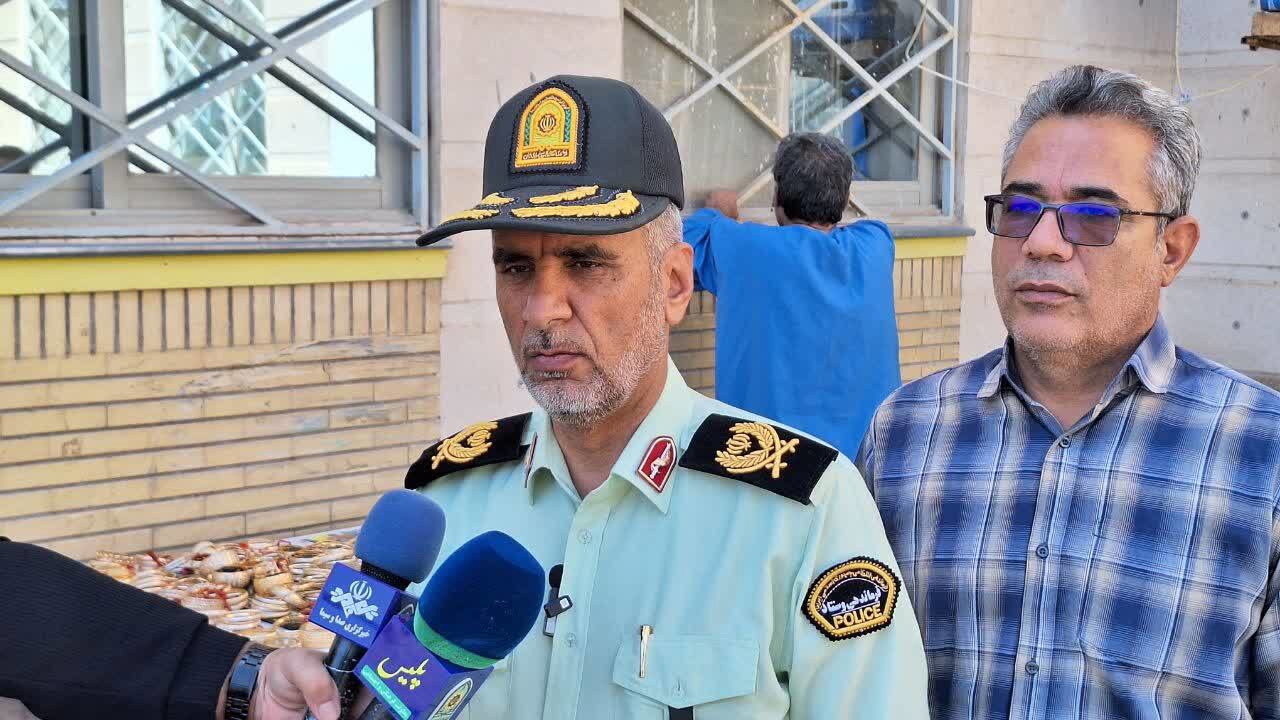 دستگیری سارق طلافروشی در بیرجند خراسان جنوبی