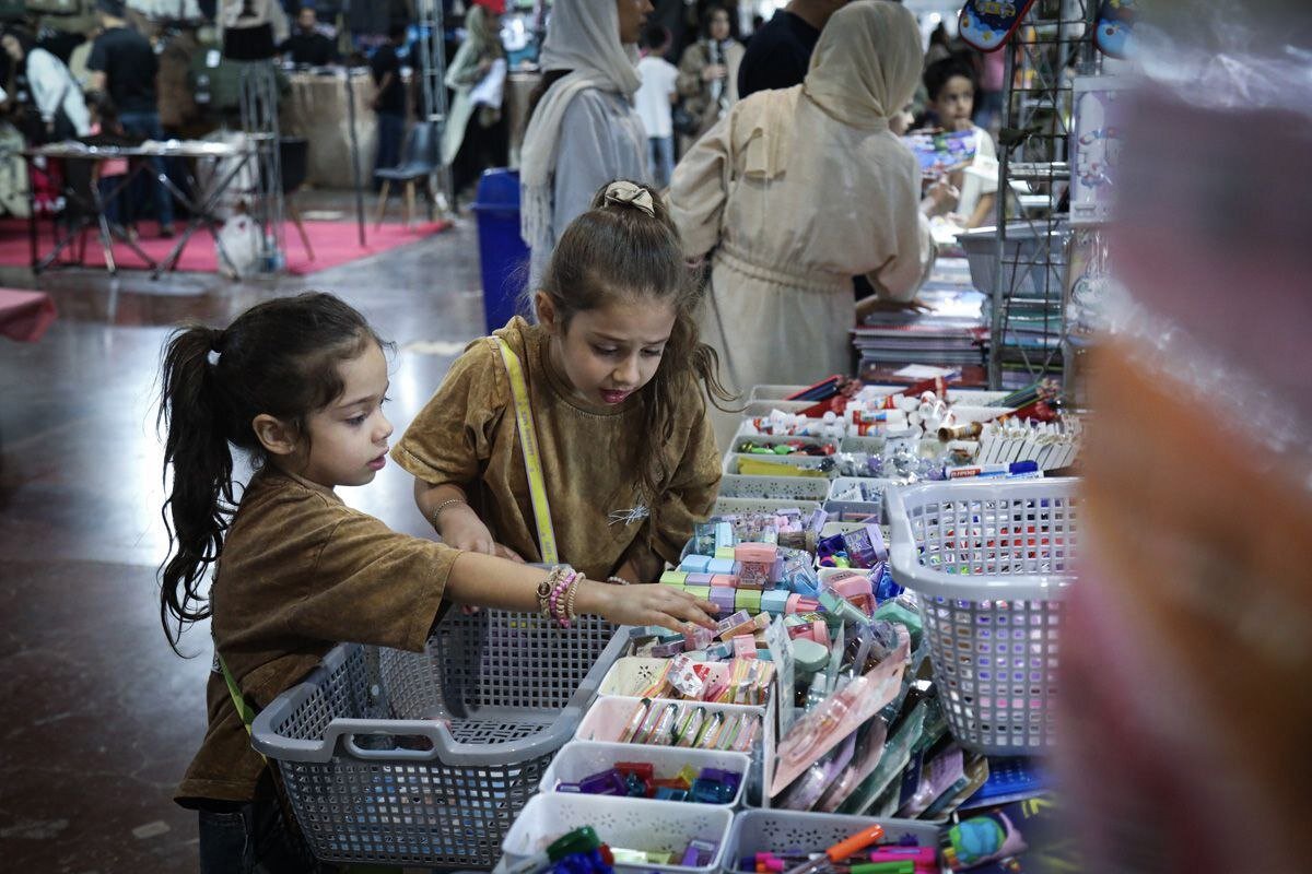 نمایشگاه پاییزه مشهد در آستانه سال تحصیلی