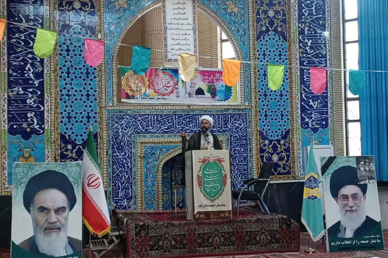خیری:اتحاد مردم و ایستادگی در کنار یکدیگر مهم ترین سرمایه های کشور است