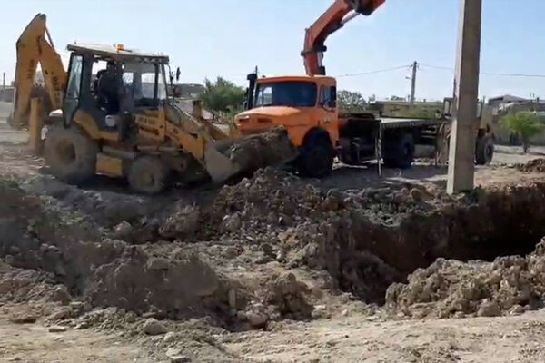 فولادی: آب شرب ۵ روستای اسفراین پایدار شد