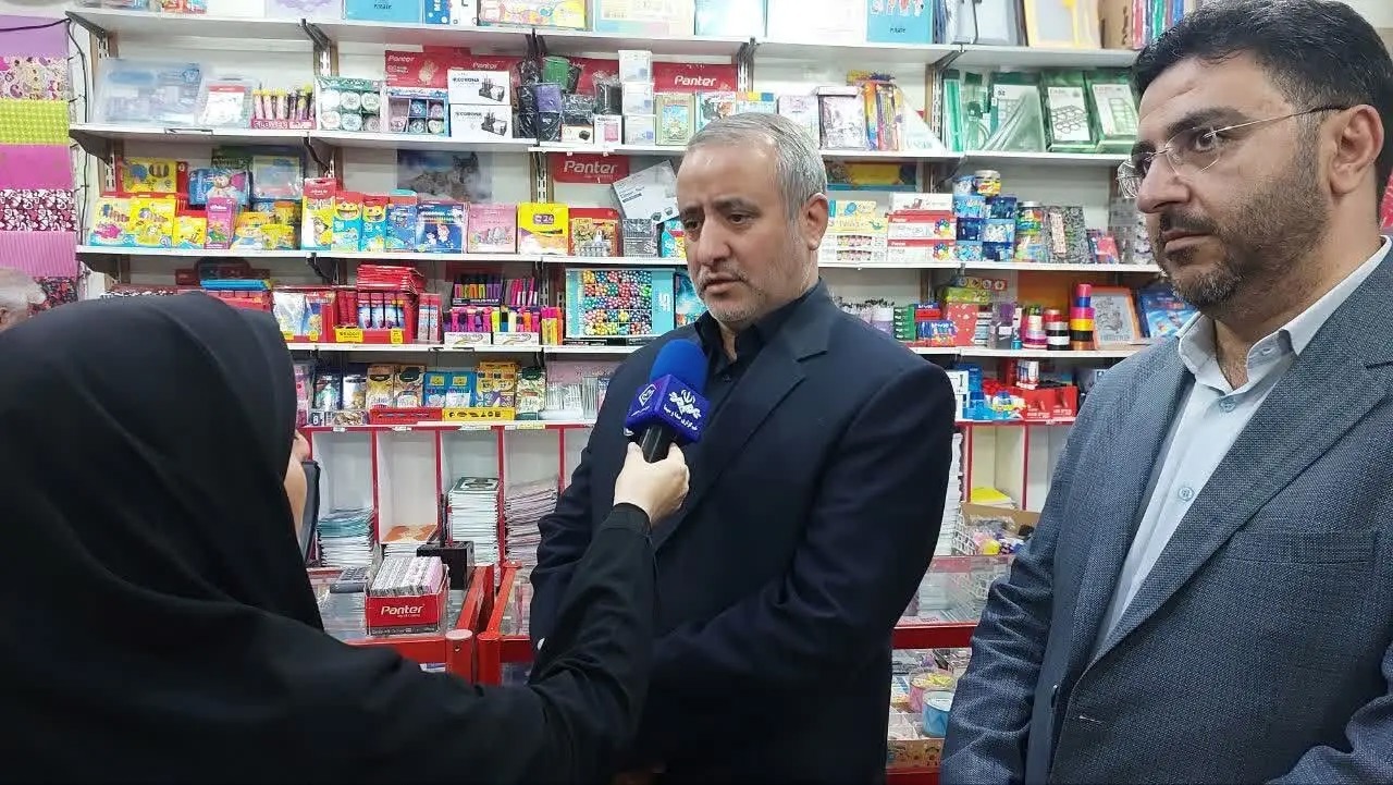 بازار لوازم‌التحریر استان در تأمین اقلام مورد نیاز دانش‌آموزان مشکلی ندارد