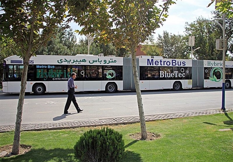 متروباس‌های ۲۶ متری برقی در راه ایران