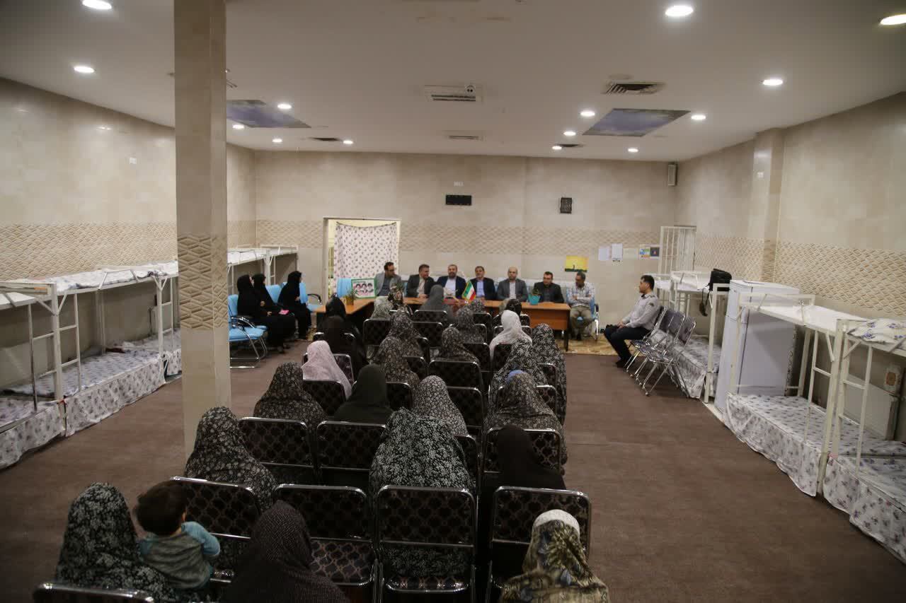 آزادی ۲ زندانی و اعطای ۸ روز مرخصی در بازدید رئیس کل دادگستری از زندان بجنورد