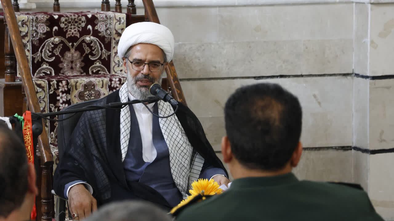 نماینده ولی‌فقیه در خراسان شمالی: ملت ایران تسلیم‌ناپذیر است