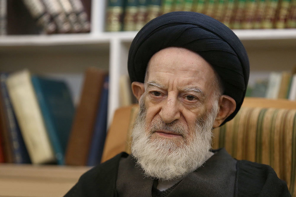 پیام تسلیت آیت الله حسینی زنجانی به مناسبت ارتحال مرجع تقلید فقید