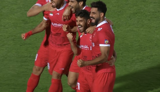 دوران مصدومیت هافبک پرسپولیس تمام شد