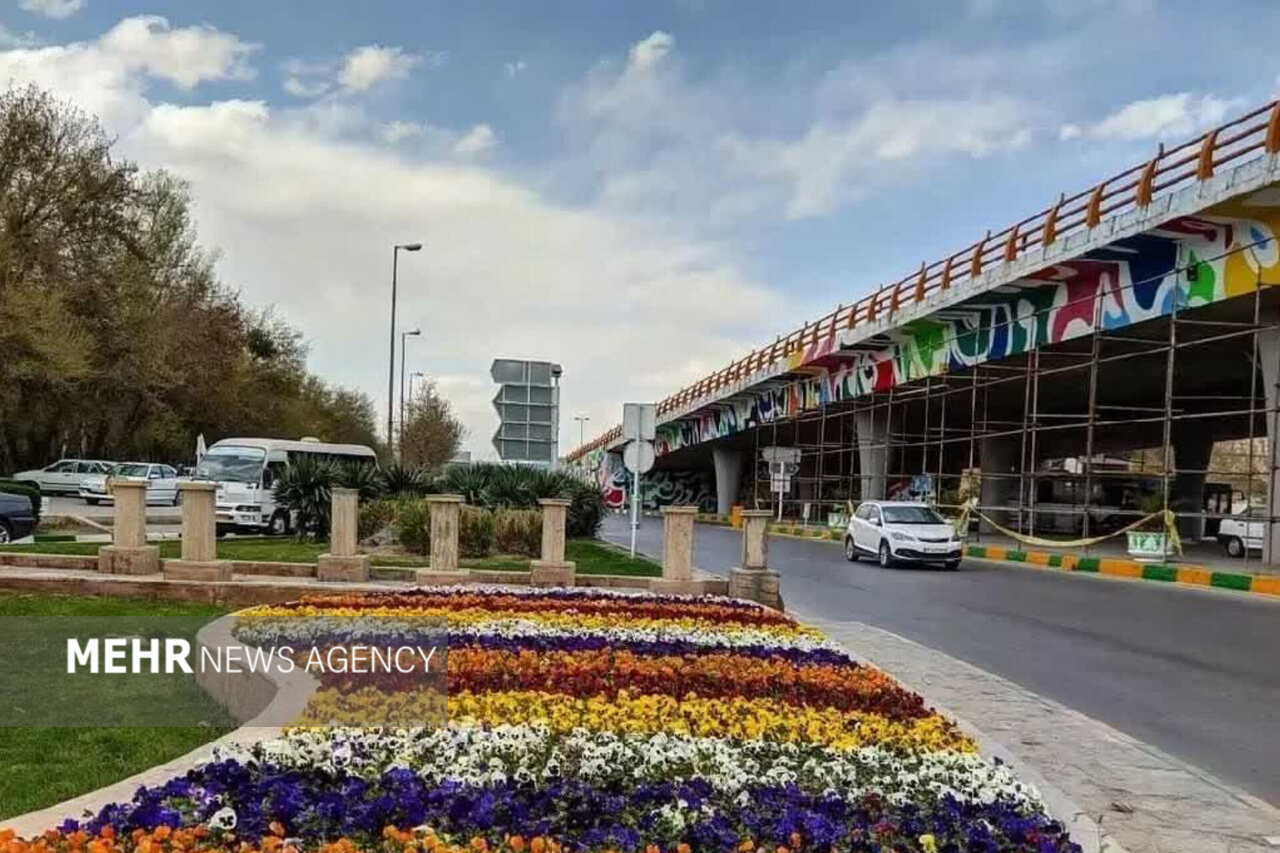 هوای مشهد سالم است