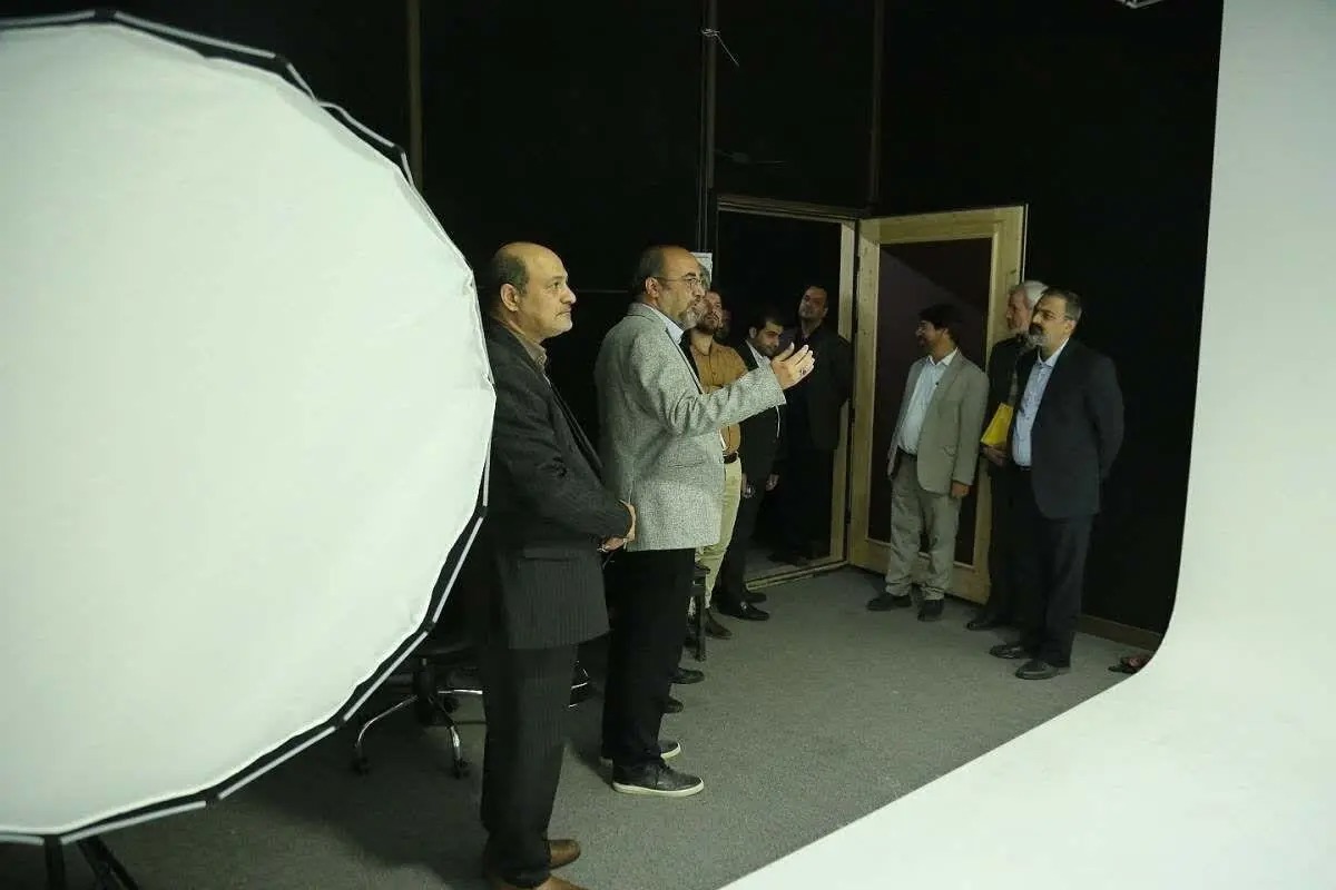 بازدید اعضای شورای اطلاع‌رسانی و خانه مطبوعات خراسان رضوی از نیتک