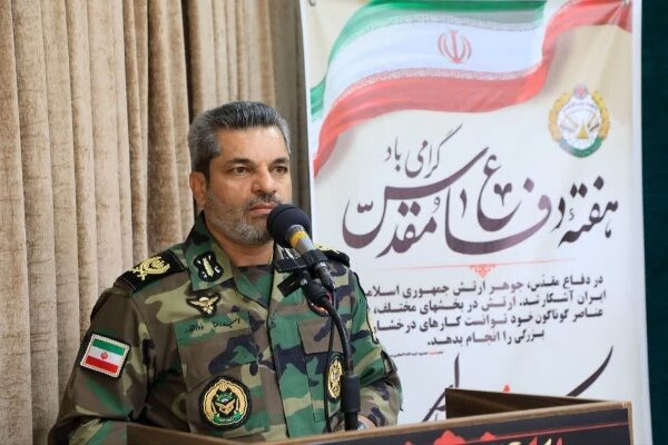 دفاع مقدس جدید توانمندی نیروهای مسلح ایران را به دنیا نشان داد