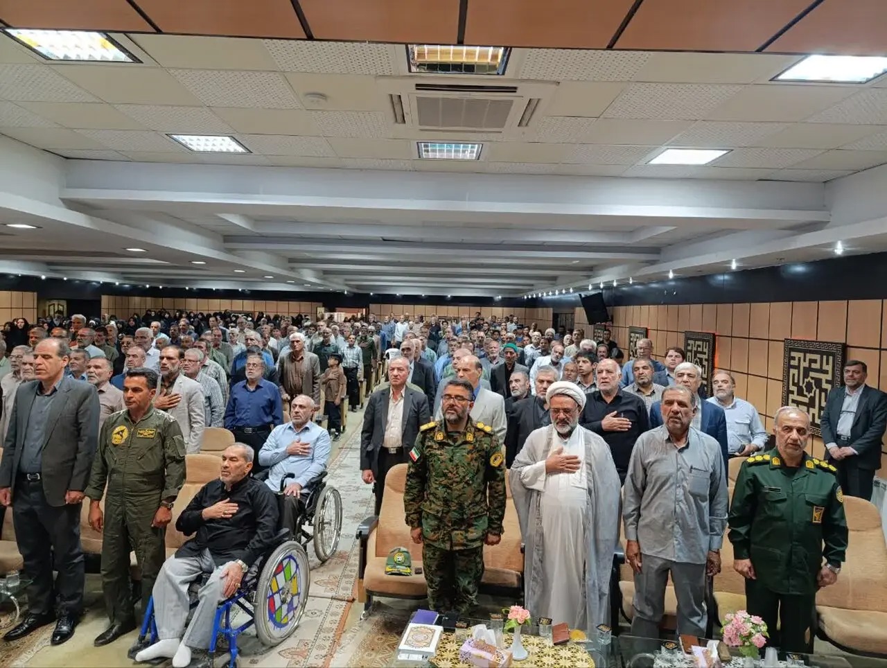 پیشکسوتان جهاد و مقاومت چهره‌های ماندگار دوران دفاع مقدس هستند