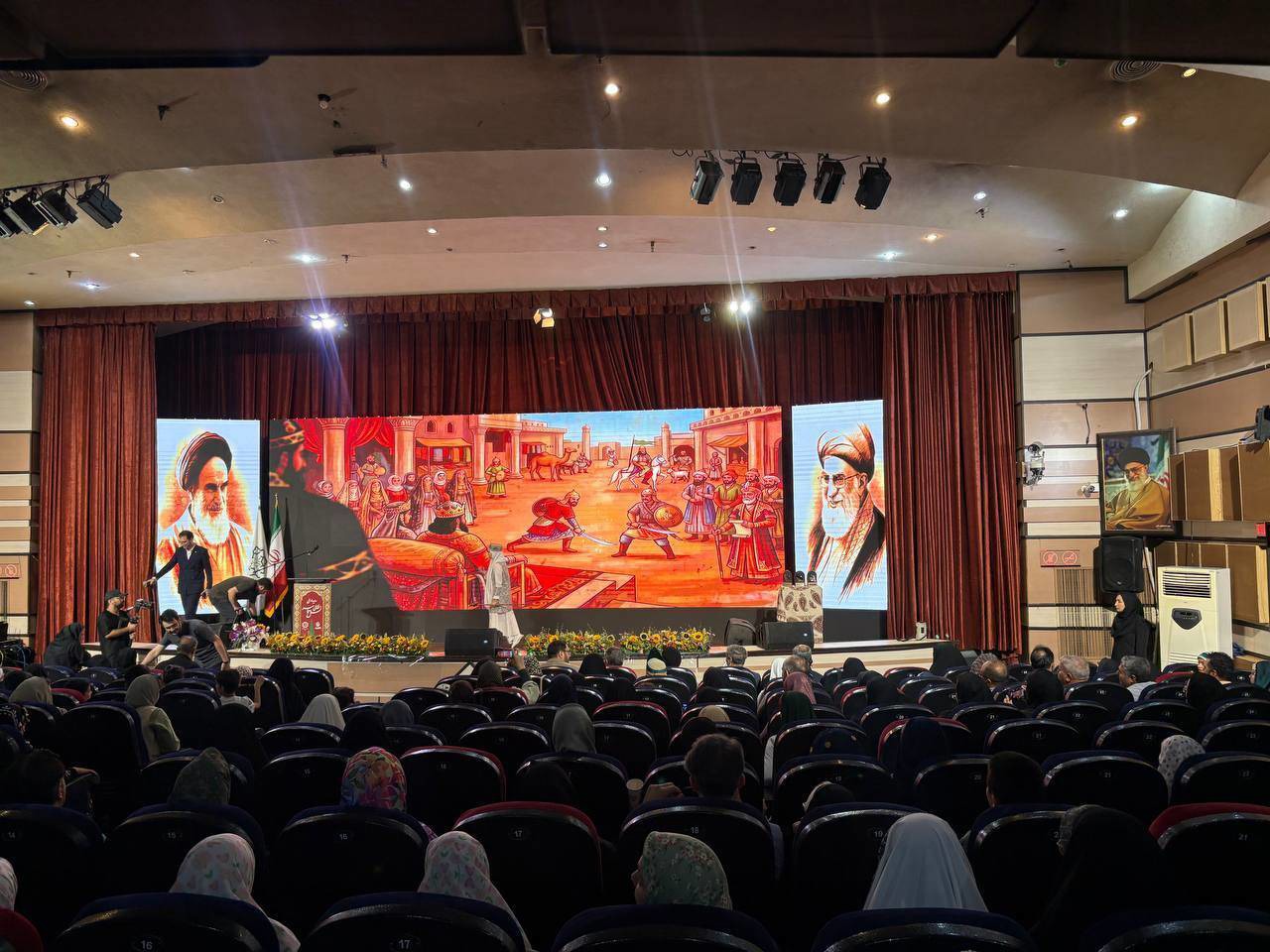 رویداد ملی «نقالی نسل حماسه» به کار خود پایان داد