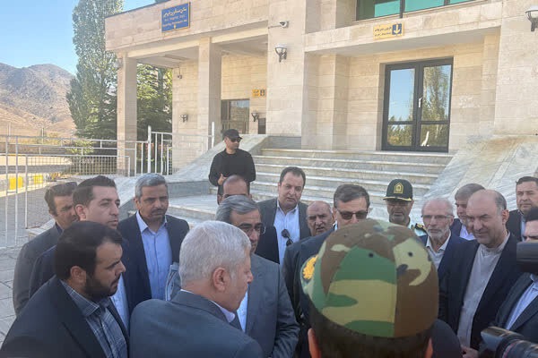 استاندار خراسان رضوی از مرز باجگیران بازدید کرد