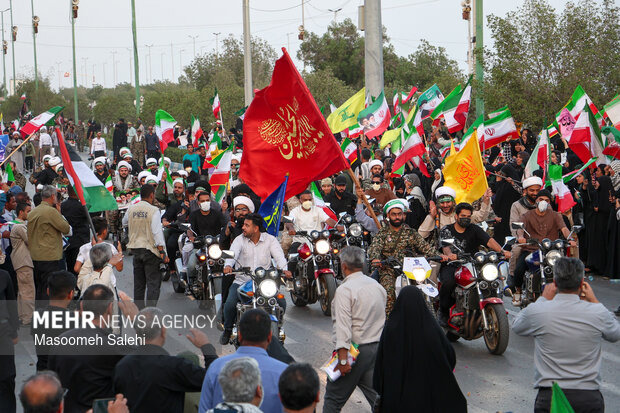 اعلام محدودیت‌های ترافیکی برگزاری رزمایش «جانفدا» در کرمان