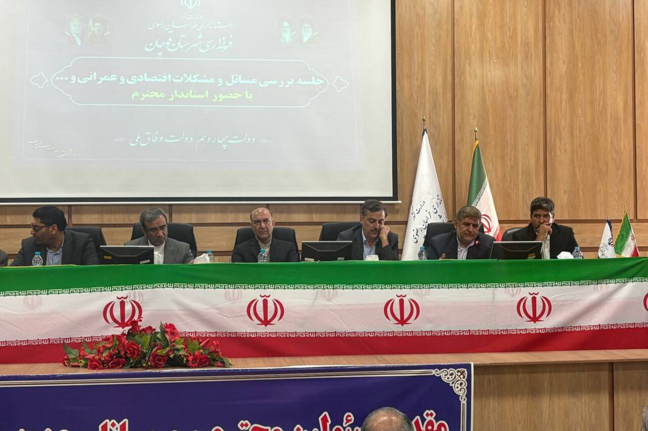 ۳۰ مصوبه دستاورد سفر استاندار خراسان رضوی به قوچان