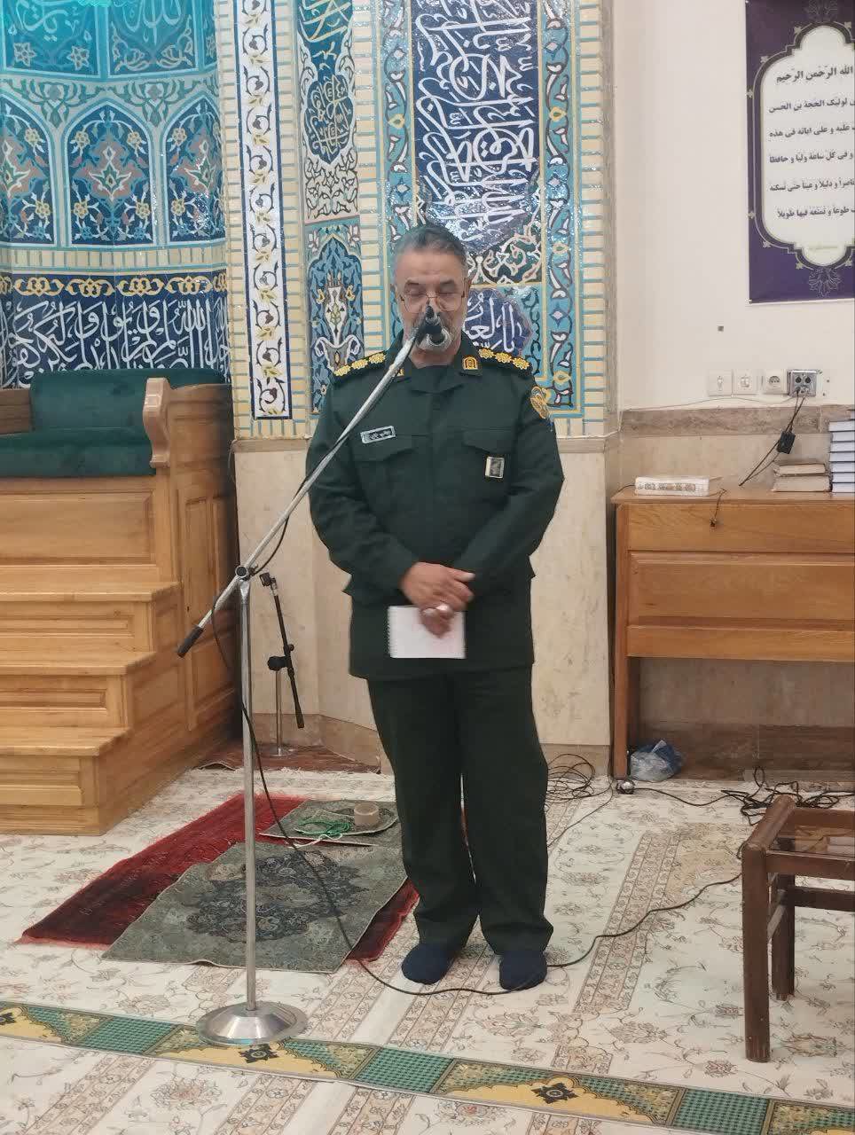 برگزاری نشست هفتگی «چهارشنبه‌ های مقاومت و بصیرت» در مشهد